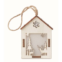 Ponia Domeček z Mdf se světlem