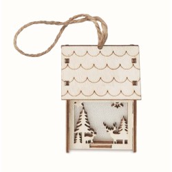 Ponia Domeček z Mdf se světlem