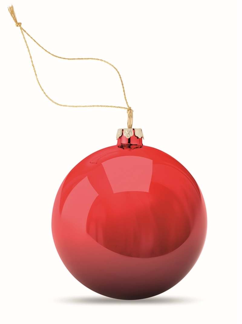 Happy ball Sublimační Vánoční koule