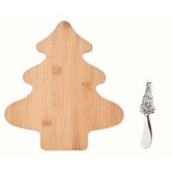 Treechesse Sýrové prkénko z bambusu