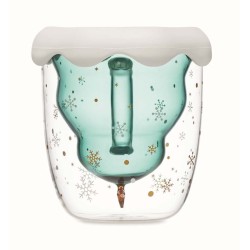 Verde Dvoustěnný skleněný hrnek