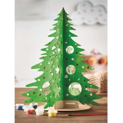 Tree and paint Vánoční stromek k vybarvení