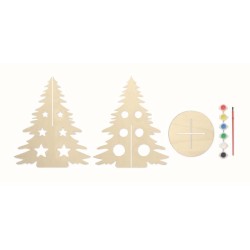 Tree and paint Vánoční stromek k vybarvení