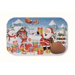 Pazuru Vánoční dřevěné puzzle