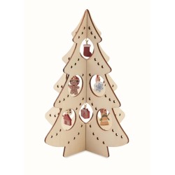 Silueta Vánoční dekorační stromek