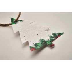 Treeseed Ozdoba ze semínkového papíru