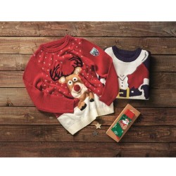 Shimas Vánoční svetr