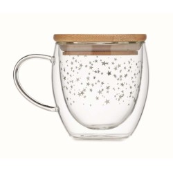 Sion Dvojstěnný skleněný hrnek