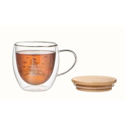 Sian Dvojstěnný skleněný hrnek