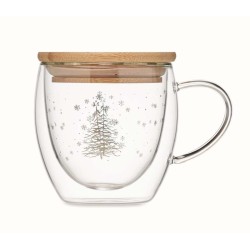 Sian Dvojstěnný skleněný hrnek