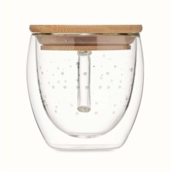 Sian Dvojstěnný skleněný hrnek