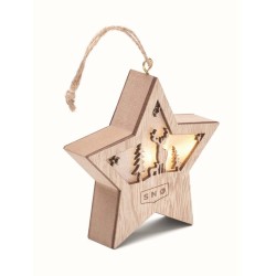 Starlight Hvězda z MDF se světlem
