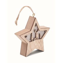 Starlight Hvězda z MDF se světlem