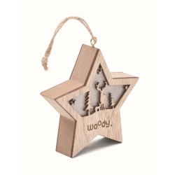 Starlight Hvězda z MDF se světlem