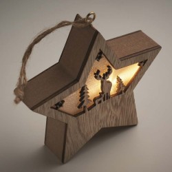 Starlight Hvězda z MDF se světlem