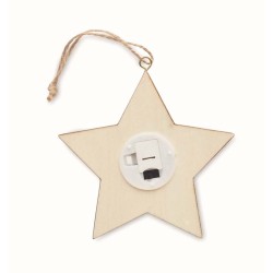 Starlight Hvězda z MDF se světlem