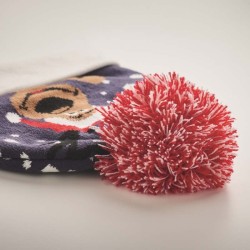 Shimas hat Vánoční pletená čepice