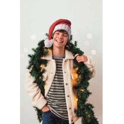 Orion Dlouhá vánoční pletená čepice