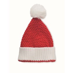 Auriga Vánoční pletená čepice