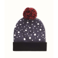 Shimas light Vánoční pletená čepice s LED