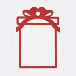 Plstěný vánoční trpaslík se špičatým kloboukem HANS