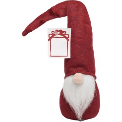 Plstěný vánoční trpaslík se špičatým kloboukem HANS