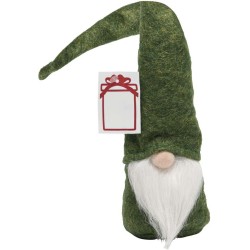 Plstěný vánoční trpaslík se špičatým kloboukem HANS