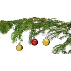 Vánoční ozdoby XMAS LINE, 6 kuliček