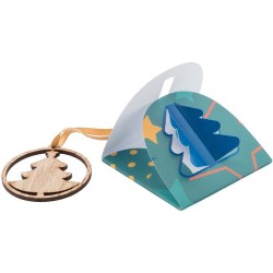 Obálka s ozdobou na zakázku TreePack
