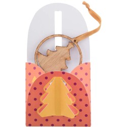 Obálka s ozdobou na zakázku TreePack