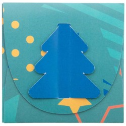 Obálka s ozdobou na zakázku TreePack