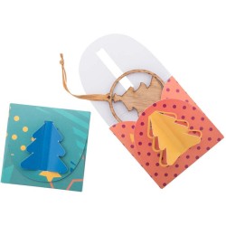 Obálka s ozdobou na zakázku TreePack