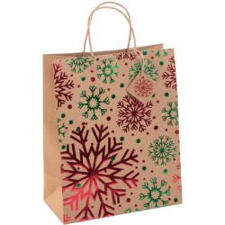 Vánoční dárková taška, velká Pekkola L