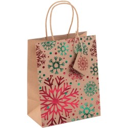 Vánoční dárková taška, malá Pekkola S