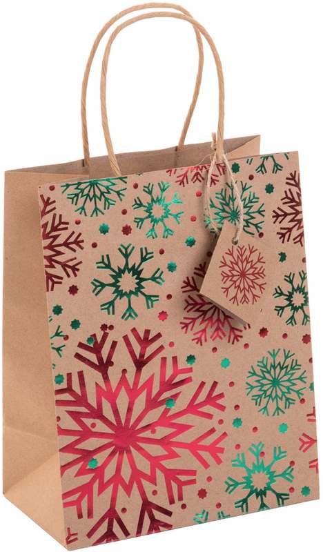 Vánoční dárková taška, malá Pekkola S