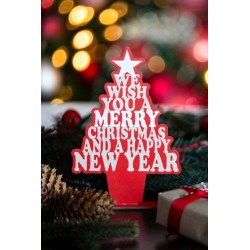 Vánoční stromeček na stůl Kampsala