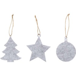 Sada ozdob na vánoční stromeček Chandun