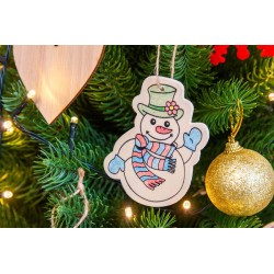 Vánoční ozdoby na vybarvení Sormela