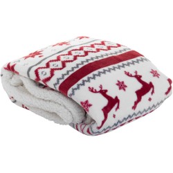 Rpet vánoční deka Hobborn