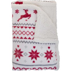 Rpet vánoční deka Hobborn