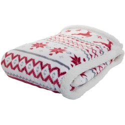 Rpet vánoční deka Hobborn