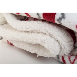 Rpet vánoční deka Hobborn