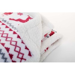 Rpet vánoční deka Hobborn