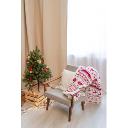 Rpet vánoční deka Hobborn