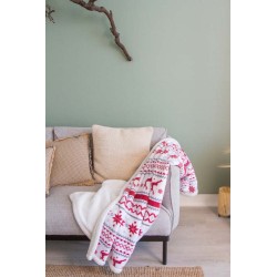 Rpet vánoční deka Hobborn