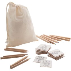 Vánoční pexeso na vybarvení Coloxmor