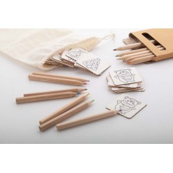 Vánoční pexeso na vybarvení Coloxmor