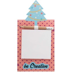 Magnetka na lednici na zakázku CreaStick Fridge Xmas