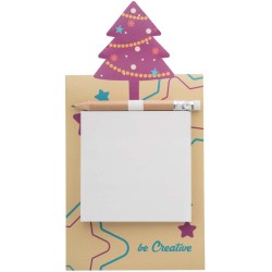 Magnetka na lednici na zakázku CreaStick Fridge Xmas