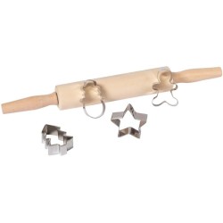 Sada vánočního náčiní na pečení Ibergrin